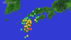 宮崎で震度6弱の地震　震源地は宮崎県沖の日向灘　山陰両県で被害などは確認されず