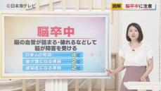 【読み解く】身体にとって重大な影響を及ぼす病気「脳卒中」　夏場の水分不足が原因になる場合も…　異変を感じたら素早い行動が重要　医師「おかしいと思ったら1分でも早く病院に」