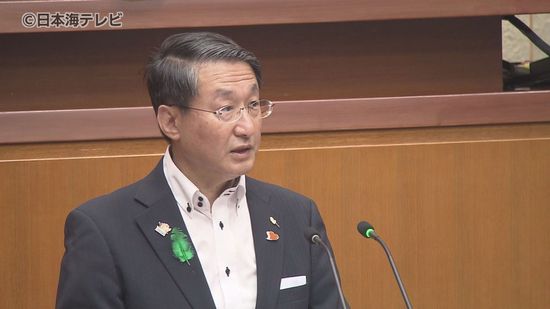 鳥取県議会の9月定例会開会　適正な選挙を目指す条例案や約33億円の一般会計の補正予算案など11の議案を審議　