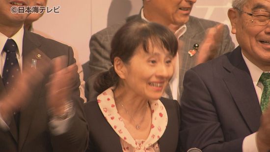 「ずっと支えてくれたのが妻だから」　石破氏が政界入りして38年…　新総裁を支える妻・佳子夫人に迫る　鳥取県