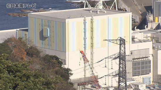 島根原発2号機の再稼働に向けて　核燃料を入れる「燃料装荷」の開始日程の見通しを発表