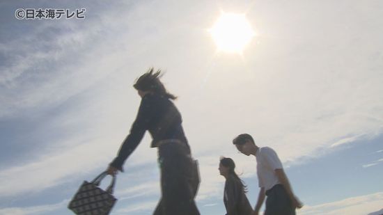 季節外れの夏日　一方で鳥取県内全ての観測地点で今シーズンで最も低い気温に　寒暖差が大きく体調管理に注意が必要