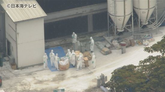 「感染した鶏肉や鶏卵が市場に出回ることはない」　島根県で2010年以来の鳥インフルエンザを確認　ニワトリ約40万羽を殺処分　鳥取県は県内の状況を確認し島根へ専門家を派遣するなどの支援を行う方針