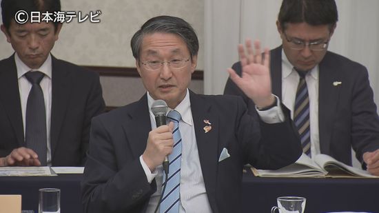 「旧希望の党の関係者の工作はフェイク」　鳥取県の平井知事が怒り露わ　「103万円の壁」めぐる発言を否定　中国地方知事会の席で