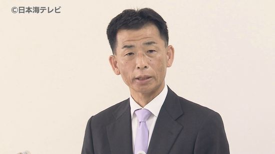 雲南市長選　元島根県職員の新田誠氏が出馬会見　「とにかく人口減少と少子高齢化にどう手を打つか、ここだけです」　島根県