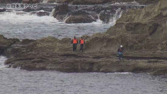 釣りに出かけたとみられる70代男性が行方不明　島根県松江市鹿島町の御津港から約1.5キロ離れた岩場で釣りや帽子などを発見