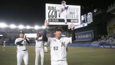 【ロッテ】益田直也が球団最多の228セーブ達成！「チームの勝ちの方が大事」