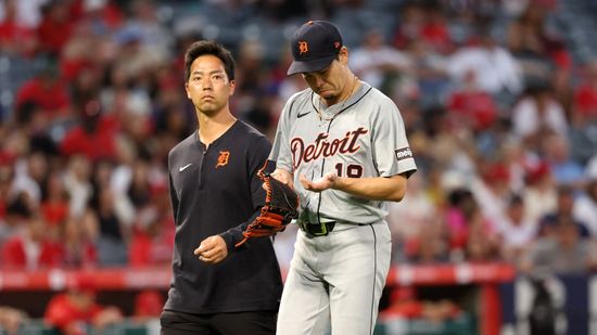 【MLB】前田健太が左手に打球直撃で緊急降板　6回途中2失点の力投もファン「ナイスピッチングだけど心配」