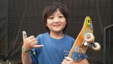 世界が注目！ 9歳でXゲームズ初出場の河上恵蒔が史上最年少“900”を決め会場は大歓声