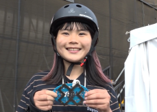 英検準1級よりうれしい!?　Xゲームズ女子スケボーで13歳の松岡樹ノが銅メダル