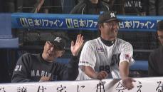 【ロッテ】吉井監督　2年ぶり勝利の石川歩は「間隔を空けながら先発で」“8試合連続2塁打”岡大海には「バントさせるかと言っていた（笑）」