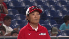 【女子ソフトボール】日米対抗戦の初戦は日本がサヨナラ勝利　6回まで無安打も最終回に連続安打放ち相手のエラー誘う