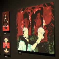『呪術廻戦』　漫画の舞台となった渋谷で展覧会を開催　初公開ネームや下書きも一挙公開