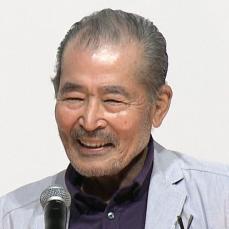 藤竜也 82歳「次回は現役の香りがする俳優賞を」　特別功労賞を受賞しさらなる意欲