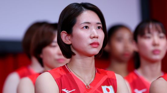 バレー女子日本代表エースが28歳の決断　古賀紗理那がパリ五輪後に現役引退を直筆で発表　「全てを懸けて戦います」