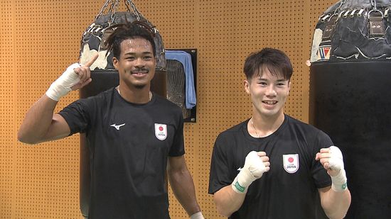 【ボクシング】日本代表の岡澤セオンが練習公開「アマチュアボクシングへの入り口になりたい」