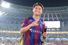 FC東京MF松木玖生　国立でサポーターに惜別の言葉「この時間は忘れることはない」