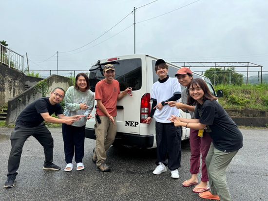 Nissy、2度目の石川・輪島市を訪問　ハイエース1台を寄付　半年経過した被災地の現状つづる