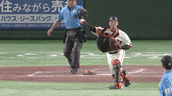 【巨人】岸田行倫が“肩”で阪神の好機をつぶす　ファンも「肩たまらん」　犠打と盗塁を連続で阻止　
