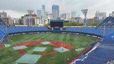 「日程消化できるのか」DeNAと広島は雨天中止　広島は今季8度目中止でリーグ最少の80試合を消化