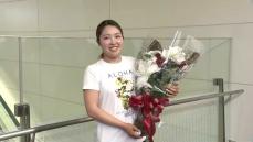 【女子ゴルフ】メジャー初制覇の古江彩佳が世界ランク8位に浮上「メッセージまだ返せてないので少し焦ってる」とうれしい悲鳴