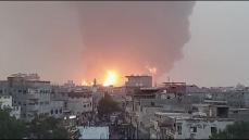 イスラエル軍「フーシ派」の拠点を空爆