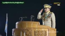 ミャンマー軍トップ、大統領代行を兼務