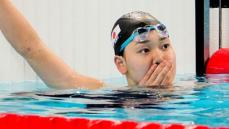 「緊張感とうれしさがありました」競泳・平井瑞希が全体2位で予選通過　五輪には今大会が初出場【パリ五輪】