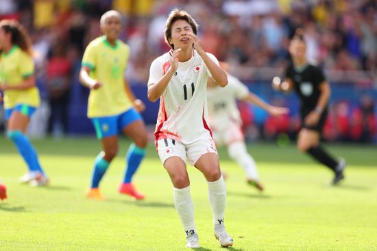 「本当にありがとうの気持ち」　サッカー女子・田中美南がチームメートに感謝　再三のチャンスを決めきれず