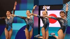【体操女子】日本代表　平均台で落下も4人で演技つなぎ団体8位