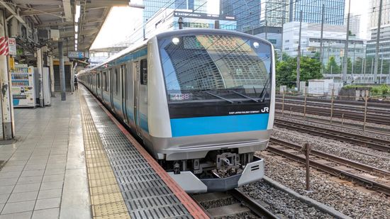 京浜東北線、運転再開　大雨影響で一時全線で運転見合わせ