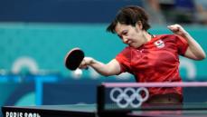 【卓球】平野美宇がベスト16入り「自分ならできると最後まで信じて戦えた」　香港の世界59位に4-0で勝利
