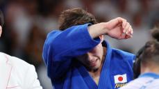 「内容どうこうではない」五輪初出場の柔道・村尾三四郎が銀メダルであふれる悔し涙