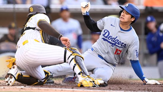 【MLB】ドジャース・ロバーツ監督　今季初3試合連続ノーヒットの大谷翔平は本塁憤死も「彼は良いプレーをしてくれた」