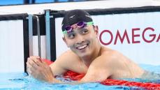 【競泳】花車優5位で渡辺一平が6位　男子平泳ぎはロンドン五輪以来のメダルならず　金メダルはマルシャン