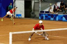 【テニス】錦織&柴原ペアはメダルに届かず　準々決勝で敗退チェコペアに敗れる