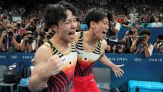 体操・橋本大輝　岡慎之助の金メダルに｢これから僕は挑戦者、強い橋本大輝が帰ってくるようにしたい｣　