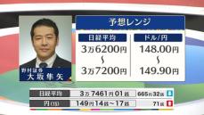 きょうの株価・為替予想レンジと注目業種