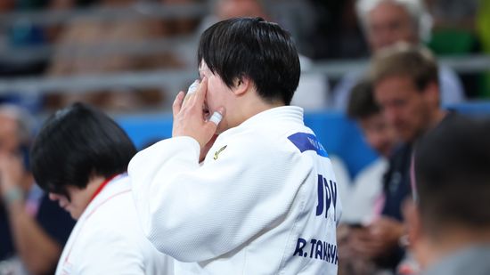 「結果で恩返しできず悔しい」3位決定戦で敗れた高山莉加が涙　初出場でメダル獲得ならず