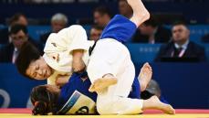 【柔道】高山莉加が敗者復活戦で一本勝ち　日本勢6日連続メダル獲得へ3位決定戦へ
