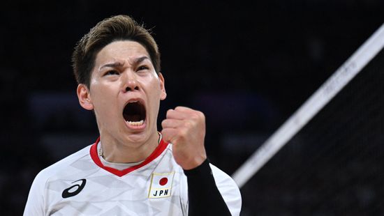 【男子バレー】日本は準々決勝進出が決定　アメリカの高さに屈し1-3敗戦もセット率で予選突破　西田有志が18得点と躍動