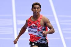 サニブラウン予選を10秒02で準決勝進出　日本勢“五輪史上最速”タイムを記録
