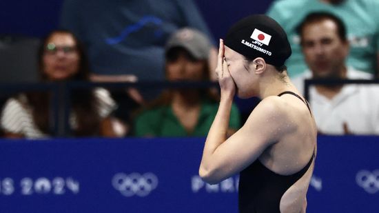 【競泳】松本信歩が200個メ“涙の敗退”で決意「国内でもずっと一番を取り続けられるように」