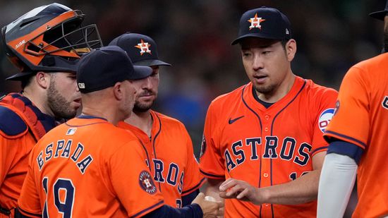 【MLB】移籍後初登板で好投の菊池雄星　アストロズ指揮官も絶賛「文句の言いようのない、素晴らしい登板」