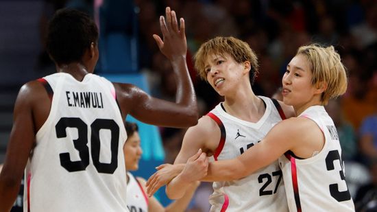 【女子バスケ】キャプテン・林咲希「新しいバスケットになって追う立場でやろう」　2大会連続のメダル獲得ならずも高田真希「無駄になることではない」