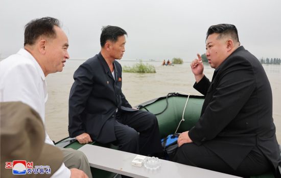 北朝鮮で大規模水害　プーチン大統領、金総書記に見舞いの連絡
