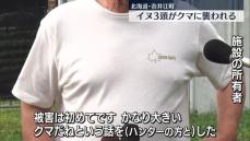 クマに襲われ…ブリーダー施設のイヌ3頭死ぬ　北海道奈井江町