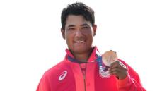 【男子ゴルフ】松山英樹　前回4位の雪辱果たす銅メダル「かけることができたのですごくうれしい」ロス五輪へも意欲