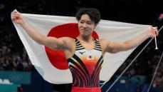 「常に勝ち続けられるような選手に」岡慎之助が初五輪で金３・銅１のメダル獲得　一番うれしいのは「団体の金」