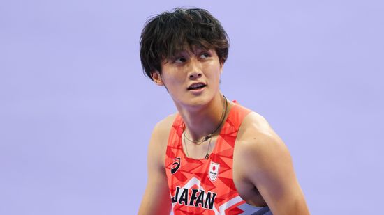 鵜澤飛羽　100m王者・ライルズと同組も「敬意はあるが、同じレースに立てば同じ選手」初の五輪で堂々の予選突破【男子200m】